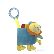 Peluche Lion Baby Book